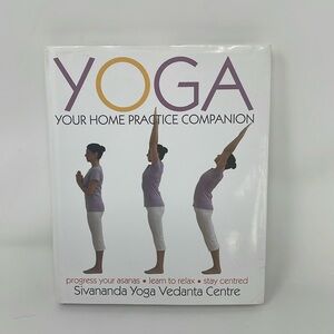 YOGA Your Home Practice Companion by Sivananda Yoga Vedanta Centre Hardcover